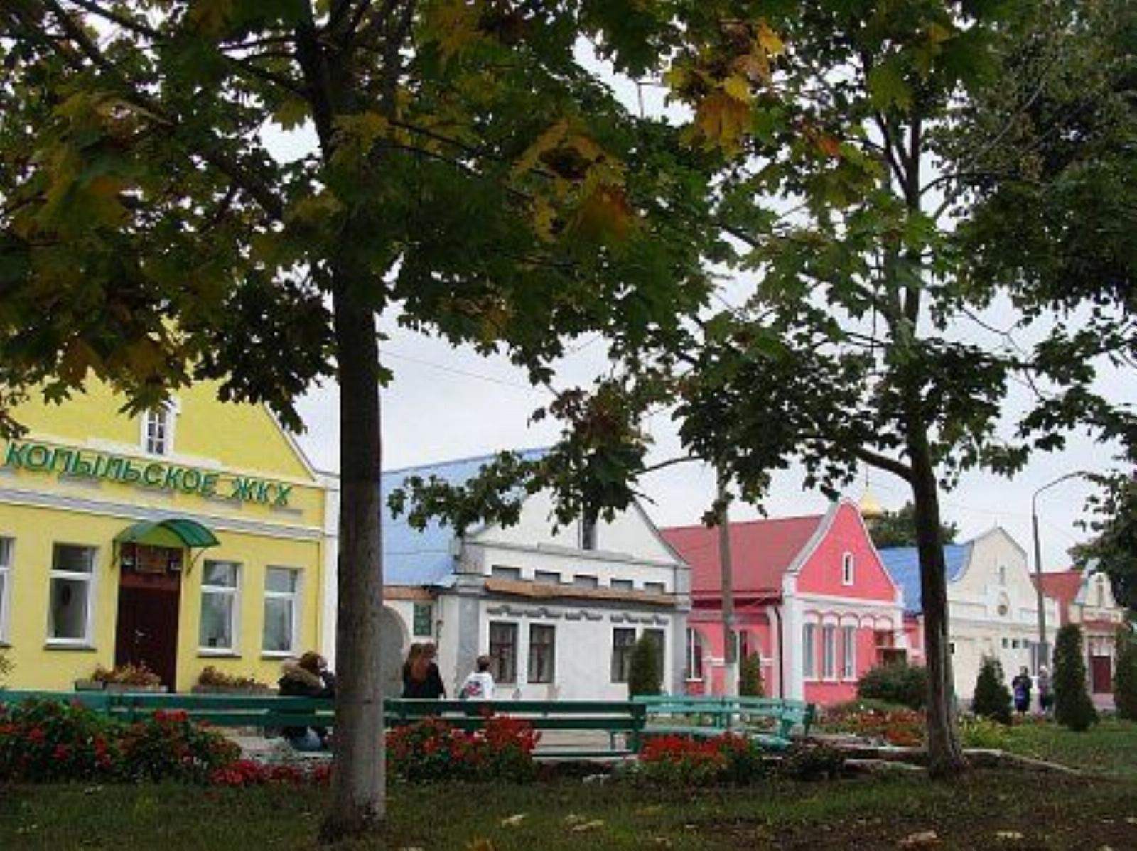 Застройка пл. Ленина Застройка пл. Ленина