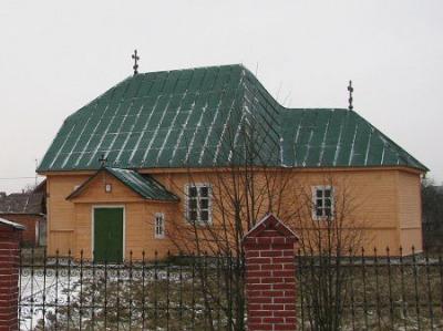 Церковь Спасо-Преображенская (дерев.)