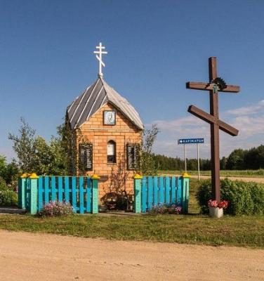 Часовня придорожная