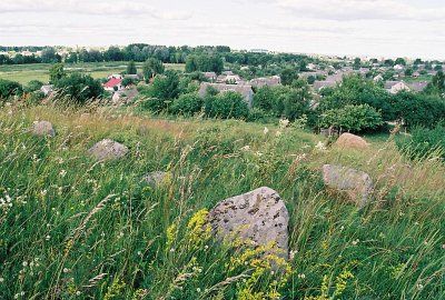 Кладбище татарское