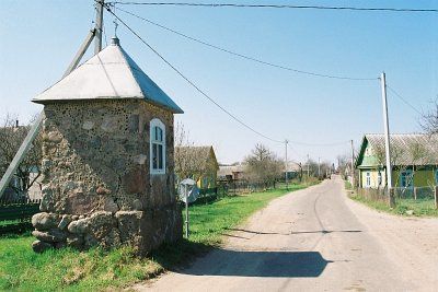 Часовня придорожная