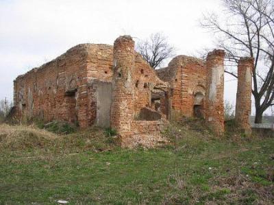 Церковь св. Николая (руины)