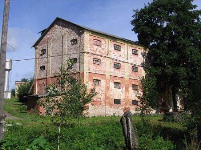 Хозпостройки