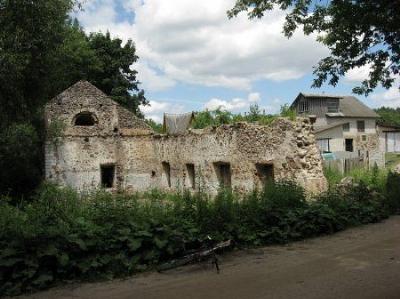 Водяная мельница /сохр. частично/