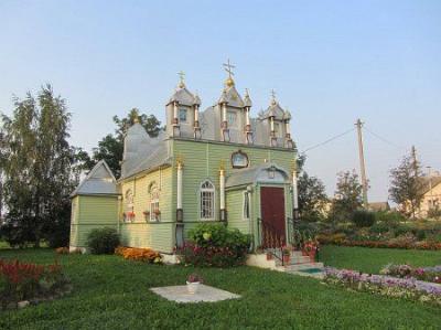 Церковь св. Михаила Архангела (дерев.)