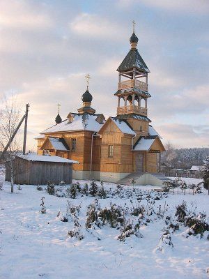 Церковь Крестовоздвиженская (дерев.)