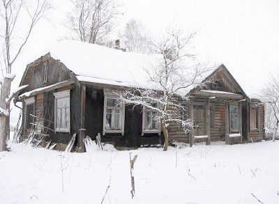 Усадебный дом (дерев.)