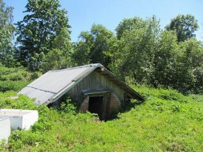 Флигель кухонный /сохр. подвалы/
