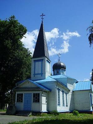 Церковь Успенская (дерев.)