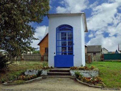 Часовня придорожная