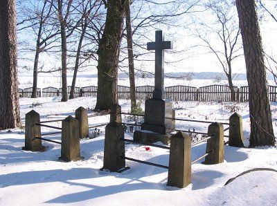 Могила участников восстания 1863-64 гг.