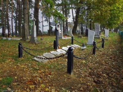 Могилы солдат 1-й мировой войны