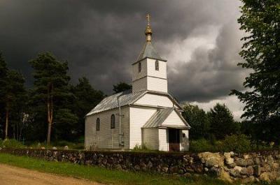 Церковь св. Сорока мучеников Севастийских (дерев.)