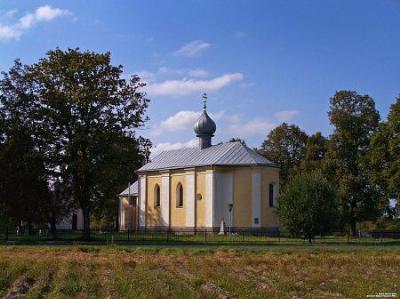 Церковь Спасо-Преображенская