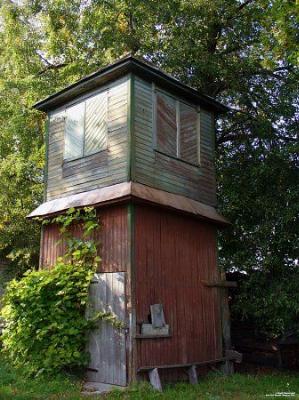 Колокольня (дерев.)