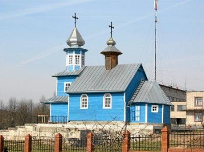 Церковь св. Николая (дерев.)