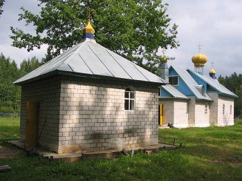 Часовня над источником