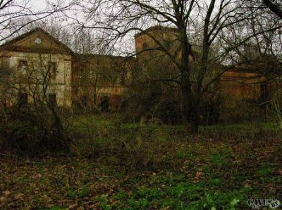 Молочный завод (руины)