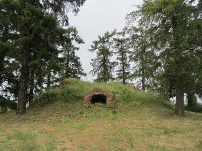 Часовня-усыпальница /сохр. крипта/