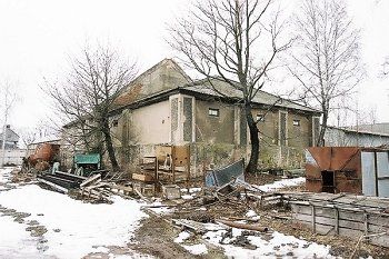 Хозпостройки