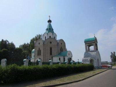 Церковь Спасо-Преображенская