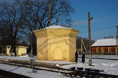 Башня водонапорная /сохр. частично/