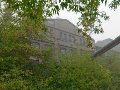 Завод цементный  старый