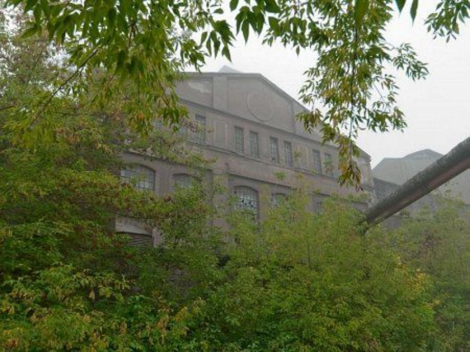 Завод цементный старый Завод цементный старый