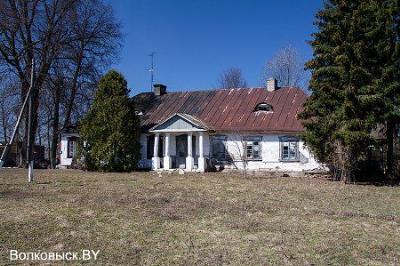 Усадебный дом (дерев.)