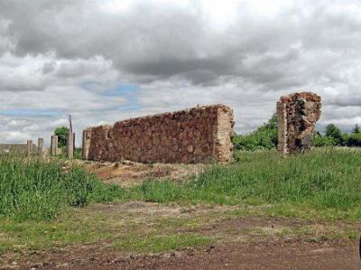 Хозпостройка /сохр. частично/