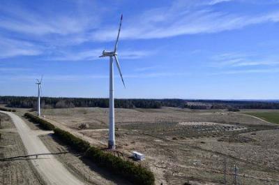 Ветряные электрогенераторы
