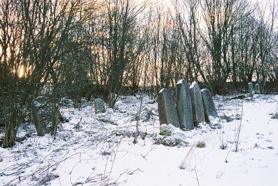 Кладбище еврейское