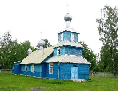 Церковь св. Михаила Архангела (дерев.)