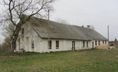 Монастырская? хозпостройка