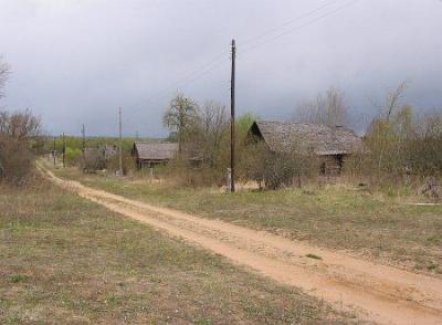 Заброшенная деревня