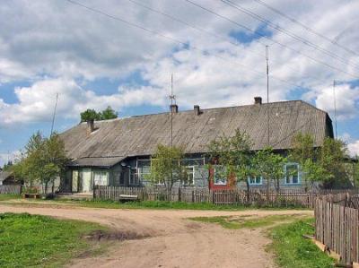 Усадебный дом (дерев.)