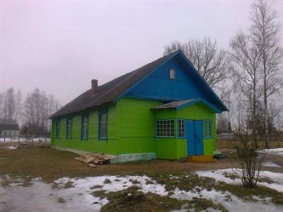 Церковь св. Михаила Архангела (дерев.) /сохр. частично?/