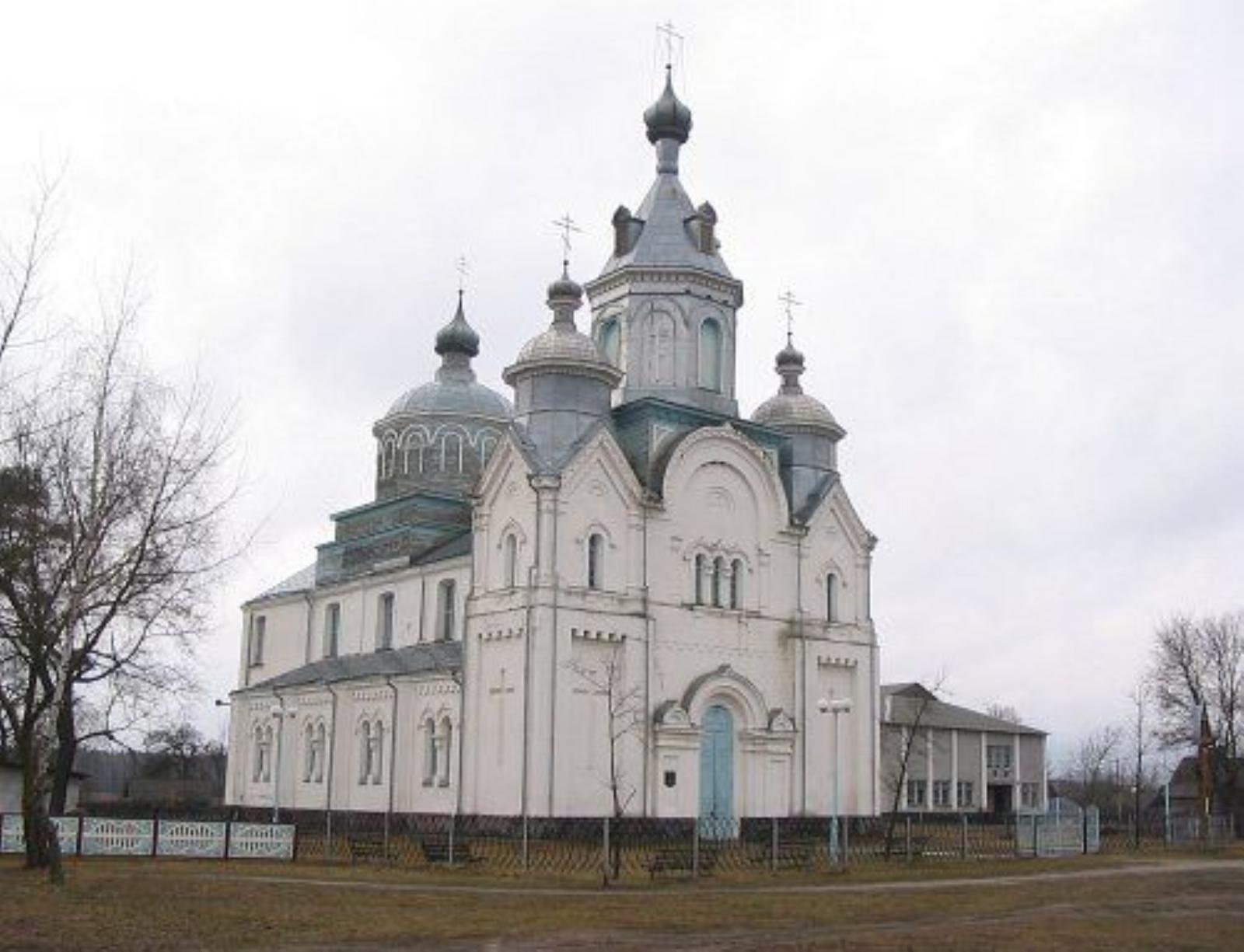 Церковь Покровская Церковь Покровская