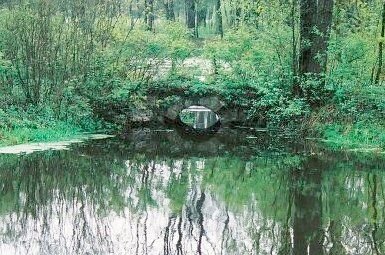 Мост арочный