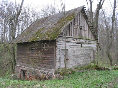 Водяная мельница (?)