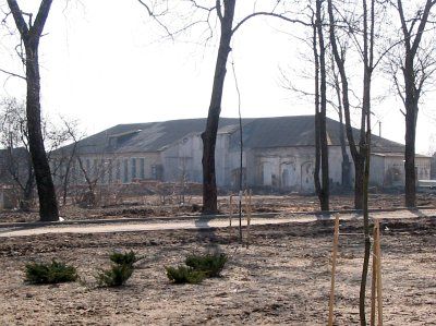 Конюшни /сохр. частично/