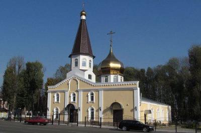 Церковь Воскресенская