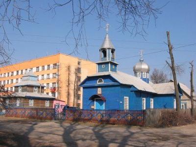 Церковь Покровская (дерев.)