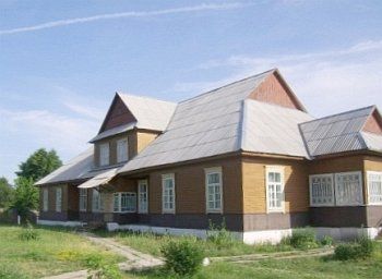 Контора дистанции пути (дерев.)