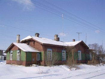 Казарма (дерев.)