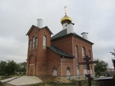 Церковь Успенская /строится/