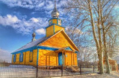 Церковь старообрядческая Троицкая (дерев.)