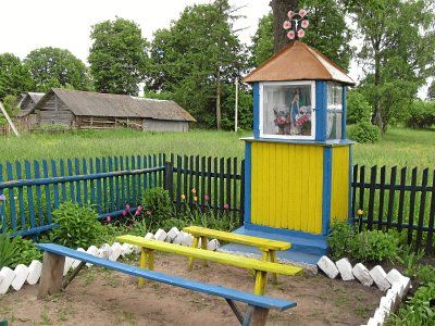 Часовня придорожная (дерев.)