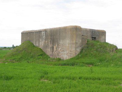 Оборонительные сооружения 1930-х гг.