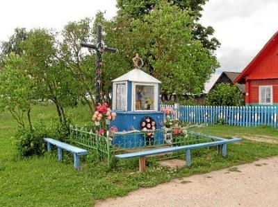 Часовня придорожная (дерев.)